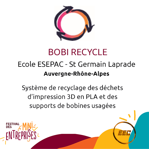 Bobi Recyle le projet