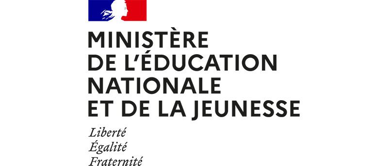 Logo Ministère de l'Education nationale et de la Jeunesse